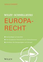 Download this eBook Wiley-Schnellkurs Europarecht