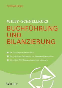 Télécharger le livre :  Wiley-Schnellkurs Buchführung und Bilanzierung