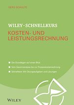 Download this eBook Wiley-Schnellkurs Kosten- und Leistungsrechnung