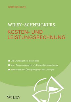 Télécharger le livre :  Wiley-Schnellkurs Kosten- und Leistungsrechnung