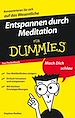 Télécharger le livre :  Entspannen durch Meditation für Dummies Das Pocketbuch