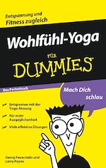 Télécharger le livre :  Wohlfühl-Yoga für Dummies Das Pocketbuch