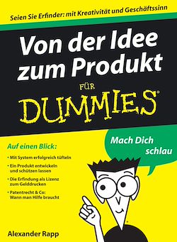 Télécharger le livre :  Von der Idee zum Produkt für Dummies
