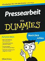 Télécharger le livre :  Pressearbeit für Dummies