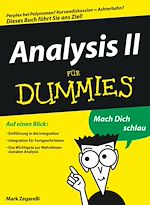 Télécharger le livre :  Analysis II für Dummies