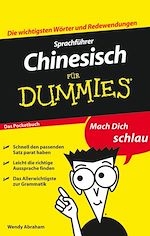 Télécharger le livre :  Sprachfuhrer Chinesisch fur Dummies Das Pocketbuch