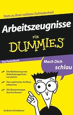 Télécharger le livre :  Arbeitszeugnisse für Dummies Das Pocketbuch