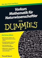 Télécharger le livre :  Vorkurs Mathematik fur Naturwissenschaftler fur Dummies