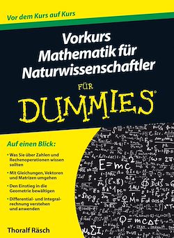 Télécharger le livre :  Vorkurs Mathematik fur Naturwissenschaftler fur Dummies