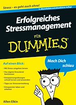 Télécharger le livre :  Erfolgreiches Stressmanagement für Dummies