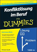 Télécharger le livre :  Konfliktlösung im Beruf für Dummies