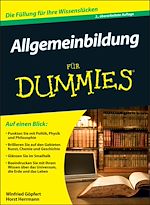 Télécharger le livre :  Allgemeinbildung für Dummies