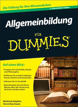 Télécharger le livre :  Allgemeinbildung für Dummies