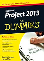 Télécharger le livre :  Microsoft Project 2013 für Dummies