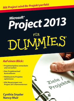 Télécharger le livre :  Microsoft Project 2013 für Dummies