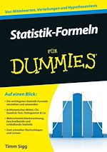 Télécharger le livre :  Statistik-Formeln für Dummies