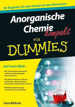 Télécharger le livre :  Anorganische Chemie kompakt für Dummies