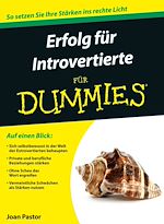 Télécharger le livre :  Erfolg für Introvertierte für Dummies