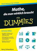 Télécharger le livre :  Mathe, die man wirklich braucht für Dummies