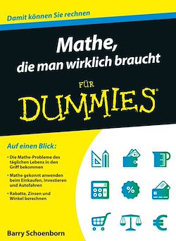 Télécharger le livre :  Mathe, die man wirklich braucht für Dummies