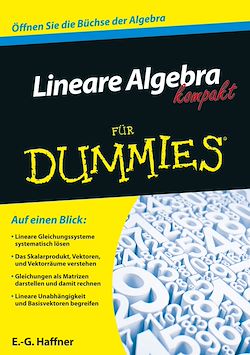 Télécharger le livre :  Lineare Algebra kompakt für Dummies