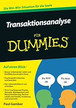 Télécharger le livre :  Transaktionsanalyse für Dummies