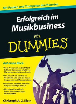 Télécharger le livre :  Erfolgreich im Musikbusiness für Dummies