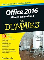 Télécharger le livre :  Office 2016 für Dummies Alles-in-einem-Band