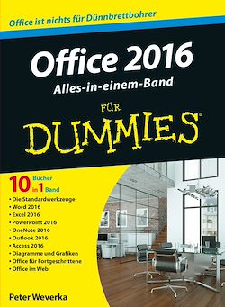 Télécharger le livre :  Office 2016 für Dummies Alles-in-einem-Band