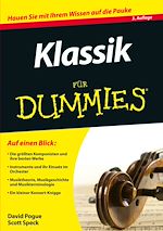 Télécharger le livre :  Klassik für Dummies