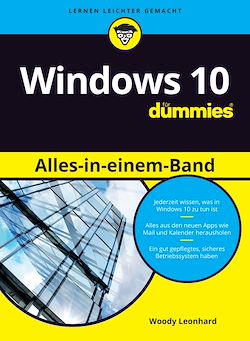Télécharger le livre :  Windows 10 Alles-in-einem-Band für Dummies