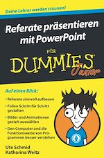 Télécharger le livre :  Referate präsentieren mit PowerPoint für Dummies Junior