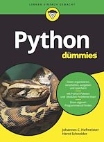 Download this eBook Python für Dummies