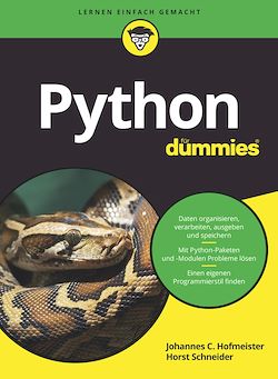 Télécharger le livre :  Python für Dummies