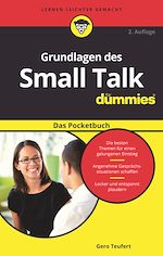 Télécharger le livre :  Grundlagen des Small Talk für Dummies Das Pocketbuch