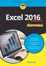 Télécharger le livre :  Excel 2016 für Dummies kompakt