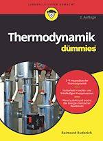 Télécharger le livre :  Thermodynamik für Dummies