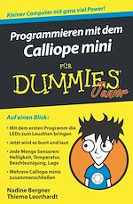 Download this eBook Programmieren mit dem Calliope mini für Dummies Junior
