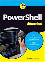 Télécharger le livre :  PowerShell für Dummies