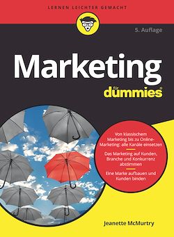 Télécharger le livre :  Marketing für Dummies
