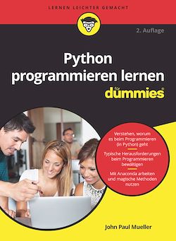 Télécharger le livre :  Python programmieren lernen für Dummies