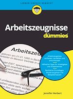 Télécharger le livre :  Arbeitszeugnisse für Dummies
