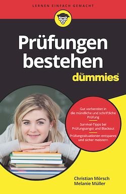 Télécharger le livre :  Prüfungen bestehen für Dummies