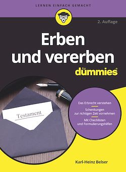 Télécharger le livre :  Erben und vererben für Dummies