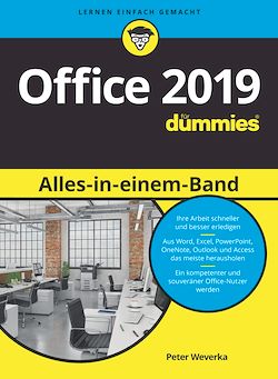 Télécharger le livre :  Office 2019 Alles-in-einem-Band für Dummies