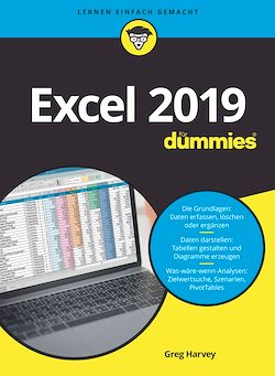 Télécharger le livre :  Excel 2019 für Dummies