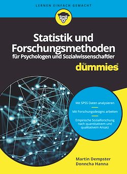 Télécharger le livre :  Statistik und Forschungsmethoden für Psychologen und Sozialwissenschaftler für Dummies