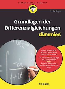 Télécharger le livre :  Grundlagen der Differenzialgleichungen für Dummies