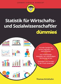 Télécharger le livre :  Statistik für Wirtschafts- und Sozialwissenschaftler für Dummies