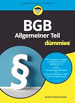 Télécharger le livre :  BGB Allgemeiner Teil für Dummies